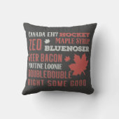 カナダスラング地下鉄アート クッション (裏面)
