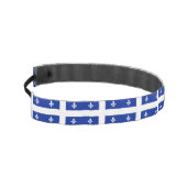 カナダスリップまたは滑ることケベック州旗を持つノンヘッドバンド アスレチックヘッドバンド (左)