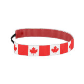 カナダスリップまたは滑ること国旗を持つノンヘッドバンド アスレチックヘッドバンド (左)