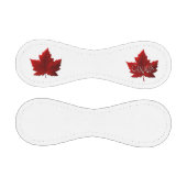 カナダスーベニアベースボールエンボス 野球ボール (パネル)