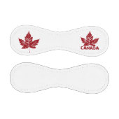 カナダスーベニアベースボールカッコいいレトロ 野球ボール (パネル)