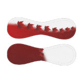 カナダスーベニアベースボールカナダメープルリーフ 野球ボール (パネル)