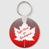 カナダスーベリーキーチェカスタムーンCanadaキープサケ キーホルダー (裏面)