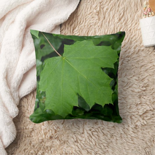 カナダスーベリーピローメープルリーフ装飾用クッション クッション (ブランケット)