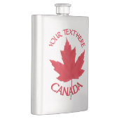 カナダスーベリーフラスコカスタムのカナダのドリンクのフラスコ フラスク (右)