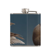 カナダスーベリーフラスコカスタムのカナダグースフラスコ フラスク (裏面)