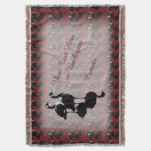 カナダスーベリーブランケットカナダグースブランケット スローブランケット (正面縦)