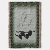 カナダスーベリーブランケットカナダグースブランケット スローブランケット (正面縦)