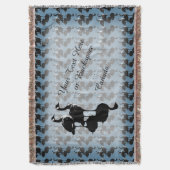 カナダスーベリーブランケットカナダグースブランケット スローブランケット (正面縦)