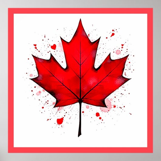 カナダズソウルリーフ ポスター (正面)