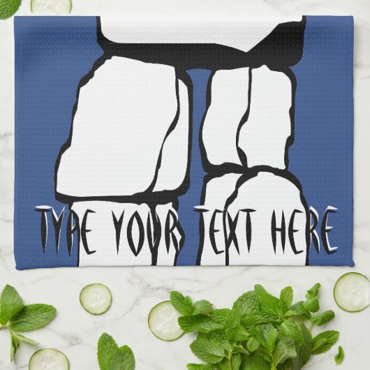 カナダタオルパーソナライズされたバンクーバー茶タオル キッチンタオル (折り畳み)