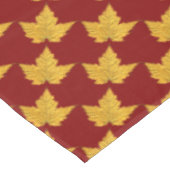 カナダタブレクロスカナダメープルリーフタブレクロス テーブルクロス (アングル)