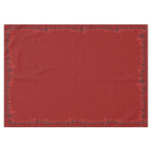 カナダタブレクロスカナダメープルリーフタブレクロス テーブルクロス (正面(横))