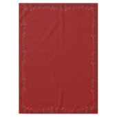 カナダタブレクロスカナダメープルリーフタブレクロス テーブルクロス (正面)