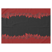 カナダタブレクロスカナダメープルリーフタブレクロス テーブルクロス (正面(横))