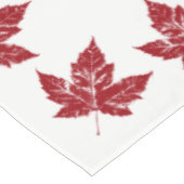 カナダタブレクロスクールカナダデイタブレクロス テーブルクロス (アングル)