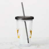 カナダタンブラーパーソナライズされたバーシティカナダギフト アクリルタンブラー (左)