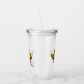 カナダタンブラー金ゴールドメダルカナダのお土産 アクリルタンブラー (左)