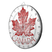 カナダダダートボードカナダお土産ダートボードゲーム ダーツボード (正面右)