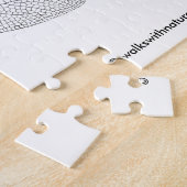 カナダダーナー・ドラゴンフライのクローズアップ ジグソーパズル (側面)