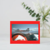 カナダディアンスノーバーズリデアロン ポストカード (スタンド正面)