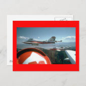 カナダディアンスノーバーズリデアロン ポストカード (正面/裏面)