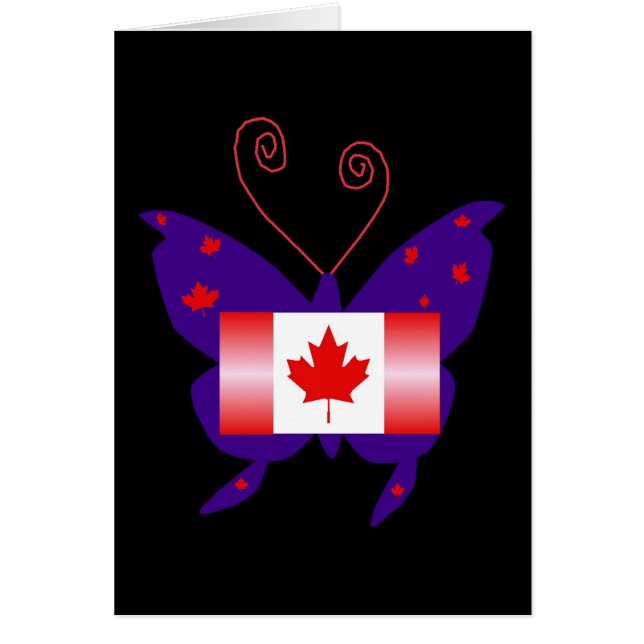 カナダディババタフライ (正面)