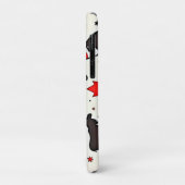 カナダデイおもしろいビベス Case-Mate iPhoneケース (裏面/左)