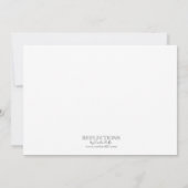 カナダデイお祝い招待状 招待状 (裏面)