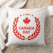 カナダデイお祝い-24658 クッション (ブランケット)