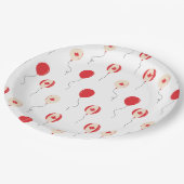 カナダデイカナダバルーン ペーパープレート (アングル)