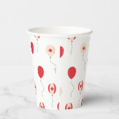 カナダデイカナダバルーン 紙コップ (右)