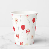 カナダデイカナダバルーン 紙コップ (正面)