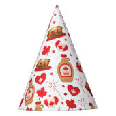 カナダデイカナダメープルシロップ パーティーハット (正面)