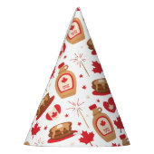 カナダデイカナダメープルシロップ パーティーハット (左)