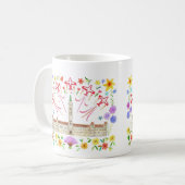 カナダデイカナダ議会下院カナダ強 コーヒーマグカップ (正面左)