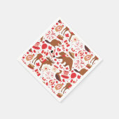 カナダデイカナダ スタンダードカクテルナプキン (角)