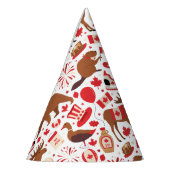 カナダデイカナダ パーティーハット (左)