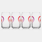 カナダデイグラス ガラス缶 (左)