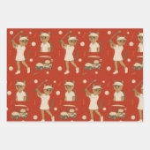 カナダデイゴルフギアfor猫好き ラッピングペーパーシート (正面3)