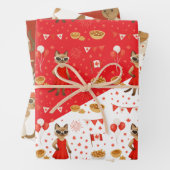 カナダデイゴルフギアfor猫好き ラッピングペーパーシート (インサイチュ)