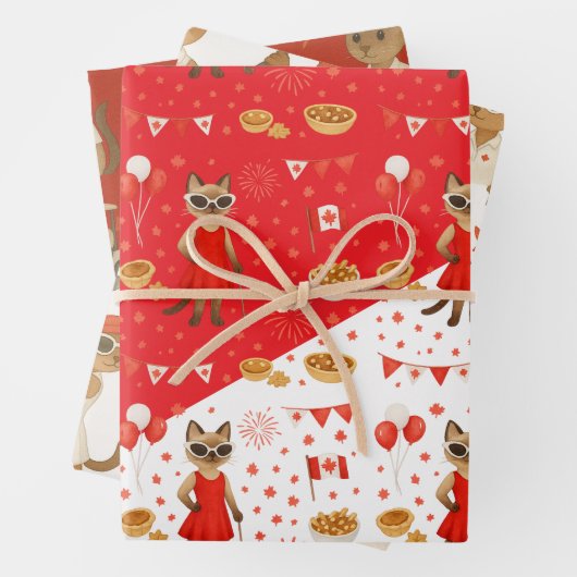 カナダデイゴルフギアfor猫好き ラッピングペーパーシート (インサイチュ)