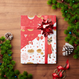 カナダデイゴルフギアfor猫好き ラッピングペーパー