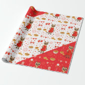 カナダデイゴルフギアfor猫好き ラッピングペーパー (アンロールド)