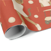 カナダデイゴルフギアfor猫好き ラッピングペーパー (ロールコーナー)