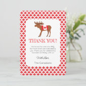 カナダデイサンキューカード 招待状 (スタンド正面)