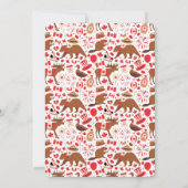 カナダデイサンキューカード 招待状 (裏面)