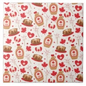 カナダデイタイル タイル (正面)