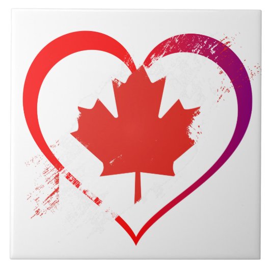 カナダデイタイル タイル (正面)