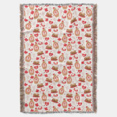 カナダデイパーティースロー スローブランケット (正面縦)